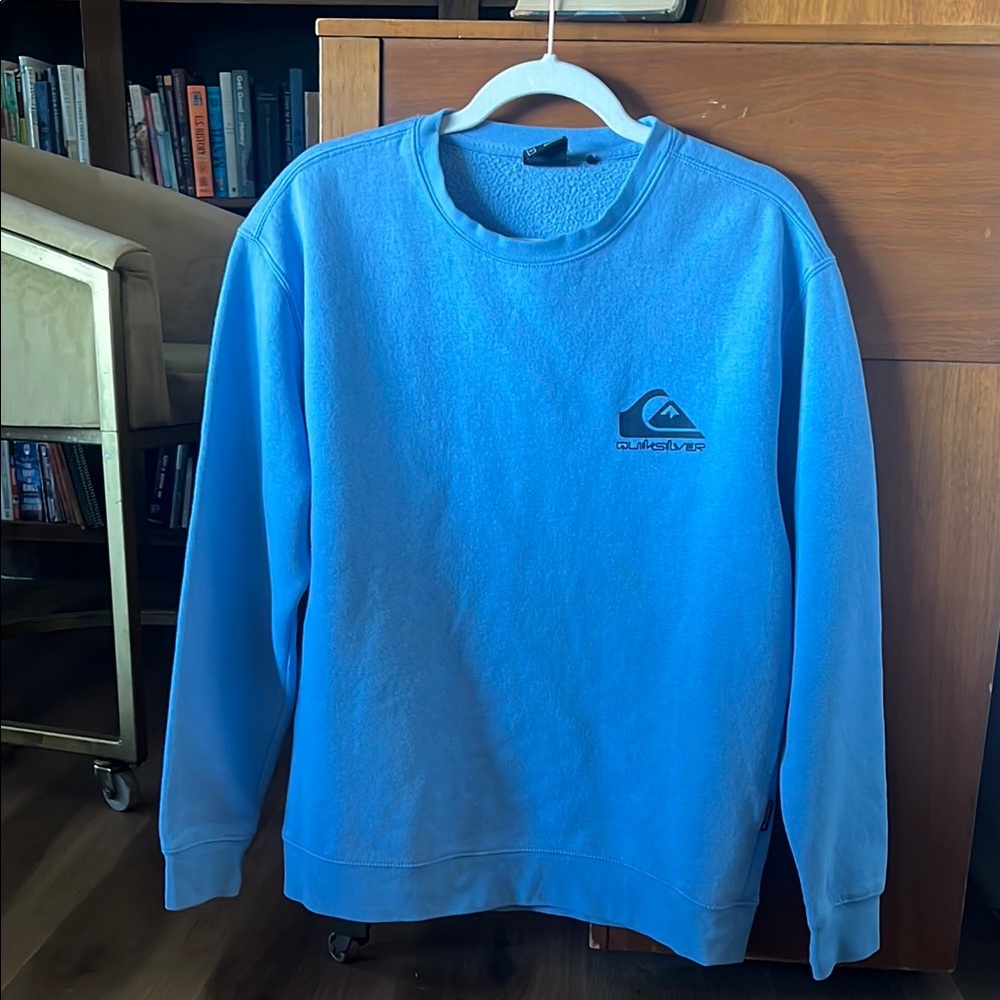 Quiksilver Blue Mens/unisex Sweater
